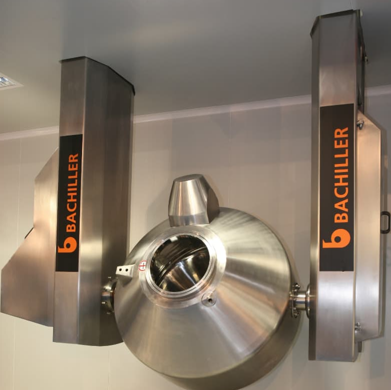 Double cone vacuum dryer Bicuum LPP Group